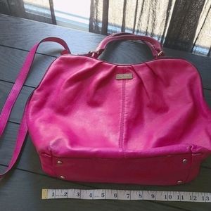Kate Spade Pink Satchel / Crossbody Bag